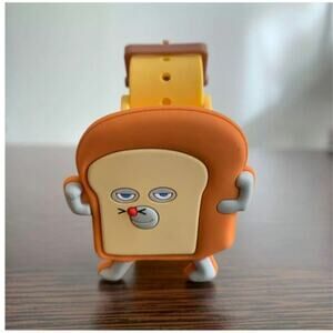 pan dorobo / bread thief digital watch